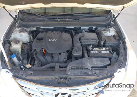 2012 Hyundai Sonata Limited z USA, uszkodzony, nr VIN 5NPEC4AC5CH389030